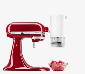 KitchenAid Stand Mixer with attachments purchases